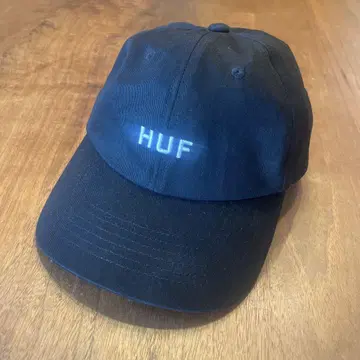 HUF 블랙 워크캡