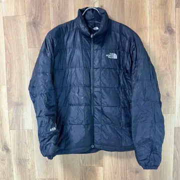 THE NORTH FACE 다운 자켓 L 블랙 600 필파워