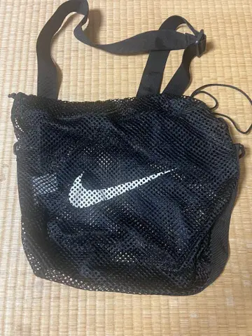 Nike 메쉬 드로우 스트링 백