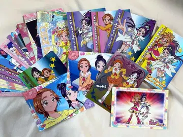 프리큐어 빛의 전사 프리큐어 스플래쉬 스타 카드