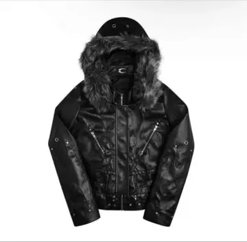 cozyworldwide LEATHER JACKET 가죽 자켓