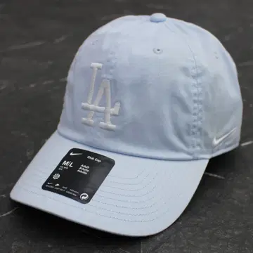 해외 모델 NIKE LA 캡 나이키 다저스 캡 라이트 블루