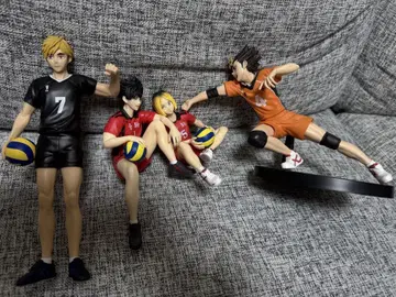 가격 인하 하이큐 피규어 4인 세트