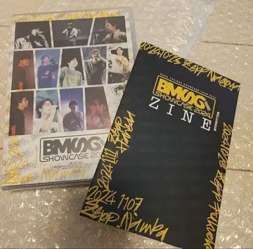 BMSG 2024 트레이니 쇼케이스 ZINE 포함