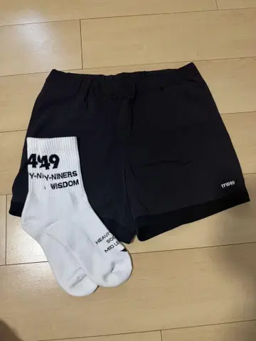 TFW49 숏팬츠 양말 세트