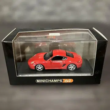 미니 챔피언스 1/64 포르쉐 카이맨