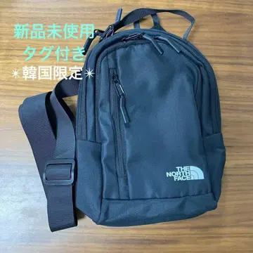THE NORTH FACE 숄더백 한국 한정판 블랙