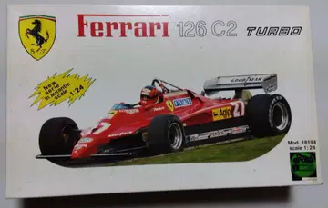 프로터 Ferrari 126 C2 프라모델 1:24 미개봉 미조립