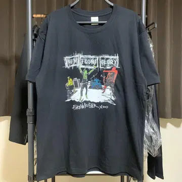 NEW FOUND GLORY 티셔츠 팝 펑크