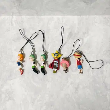ONE PIECE 원피스 하사마레 스트랩 전 5종 풀컴프