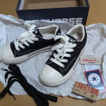 컨버스 ALL STAR BOARDERSTAR OX 26cm 블랙