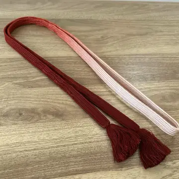 허리띠 순수 실크