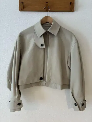 FREY JERSEY LIKE COAT/Beige