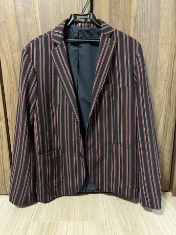 ZARA MAN 스트라이프 테일러드 자켓