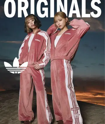 미사용 새상품 adidas 아디블레이크 벨로아 트랙탑