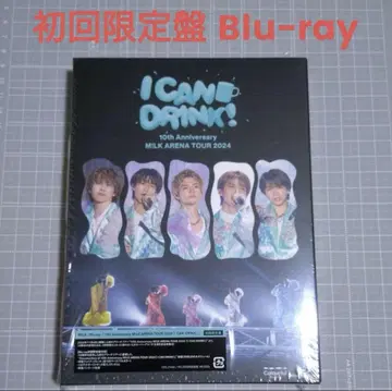 M!LK 캔드리 Blu-ray 블루레이 미개봉 새상품