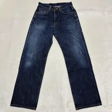 y092315 EDWIN 데님 청바지 무지 심플 29 x 34