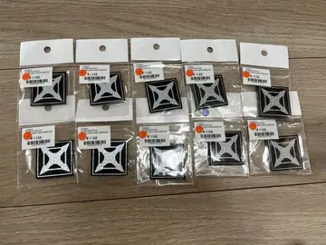 새상품 별 모양 패치 10개 세트
