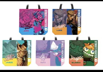 스트리트 파이터 토트백 낱개 판매 가능