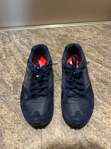 THE NORTH FACE 네이비 스니커즈 27cm