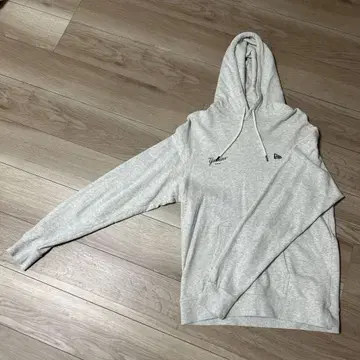 NEW ERA 뉴욕 양키스 후드티 XL 아이보리