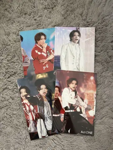 쿠로다 코우키 ACTone 브로마이드 세트