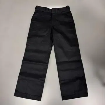 Dickies 874 오리지널 핏 워크 팬츠 블랙