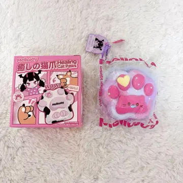 Mellojoy 메로조이 힐링 고양이 발톱 복슬복슬 발톱