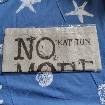 KAT-TUN 프리미엄 토트백 NO MORE PAIN