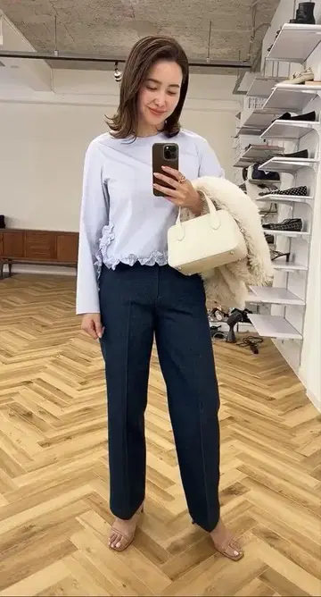 OHGA FRILL 색스 프리 사이즈