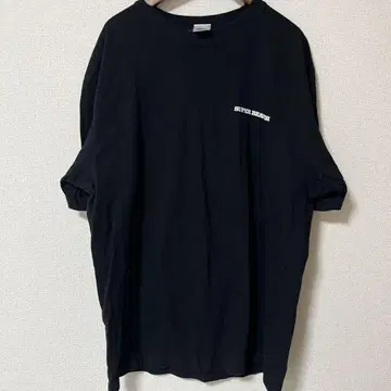SUPER BEAVER T셔츠 블랙 XL