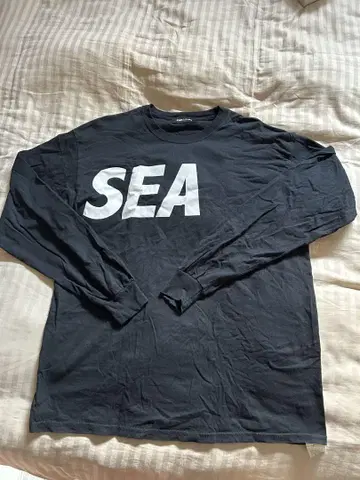 WIND AND SEA 롱 T셔츠