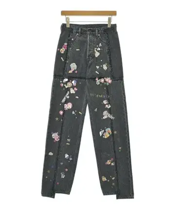VETEMENTS 데님 팬츠 여성용