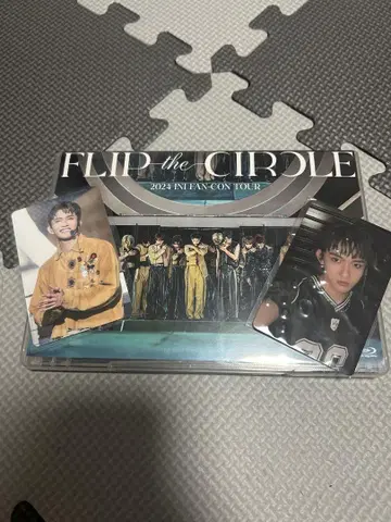 INI FLIP the CIRCLE 팬콘 Blu-ray FTC