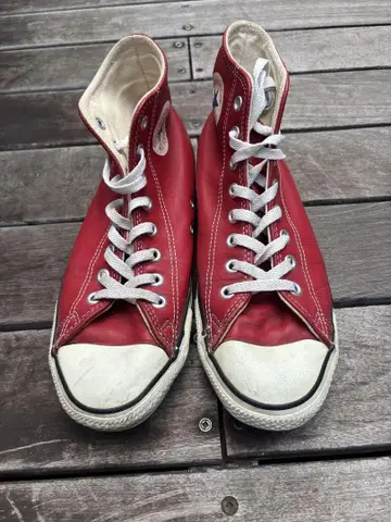 converse allstar made in USA Red