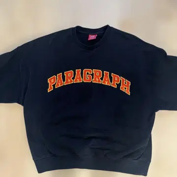 PARAGRAPH 블랙 트레이닝복
