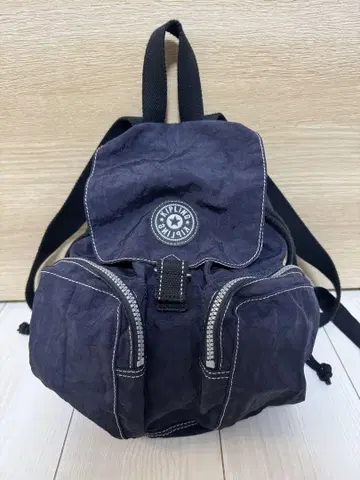 키플링 백팩 네이비
