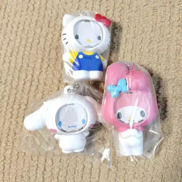 산리오 사진 프레임 마스코트 3종
