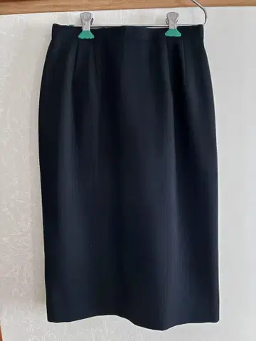 월드 CORDIER 블랙 타이트 스커트 S 코르디아