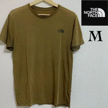 THE NORTH FACE M 티셔츠 올리브 그린