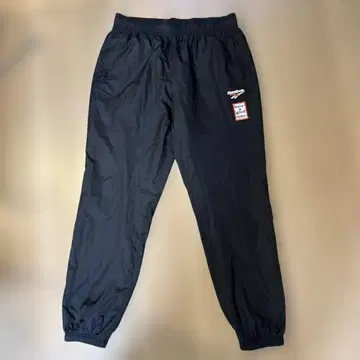 Reebok 블랙 조거 팬츠