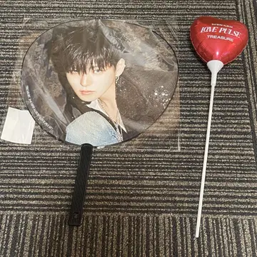 TREASURE 요시 부채 익일 배송 가능