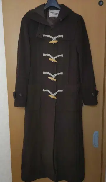 롱 더플 코트