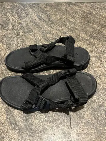 THE NORTH FACE 스포츠 샌들 블랙 26cm