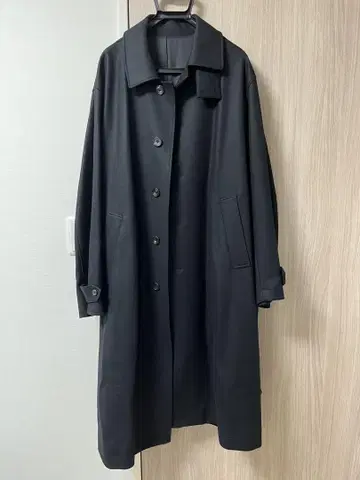 ssstein 오버사이즈드 인베스티게이티드 코트