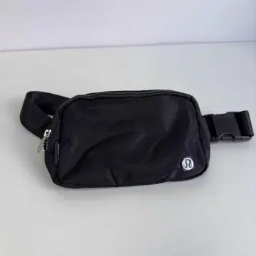 룰루레몬 블랙 바디백 나일론 1L