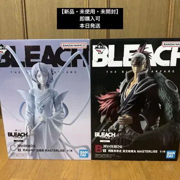 제일복권 BLEACH 피규어 B상 C상 후목 루키아 아산이 연차