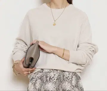 Deuxieme Classe *WISH 크루넥 풀오버