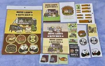 본레스견과 본레스견 10주년 이벤트 한정판 굿즈 낱개 판매 가능