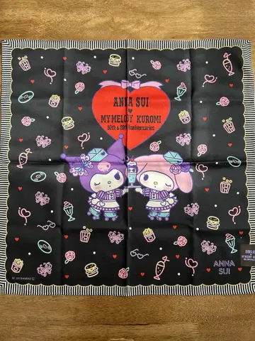 ANNA SUI 산리오 손수건